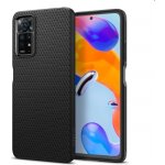 Pouzdro Spigen Liquid Air Xiaomi Redmi Note 11 Pro/ 11 Pro 5G černé – Zboží Mobilmania