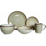 BANQUET Sada jídelní SPIRAL IVORY 30 ks – Sleviste.cz