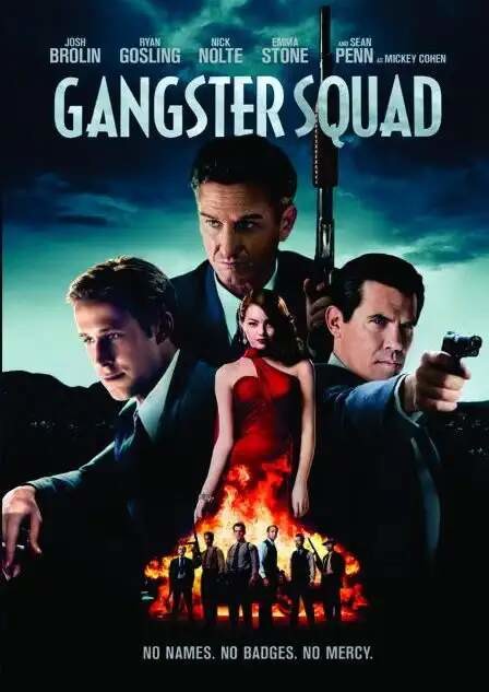 Gangster Squad DVD