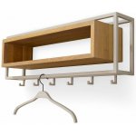 Spinder Design School 78 x 29,5 x 19 cm hnědý/přírodní/šedý – Hledejceny.cz