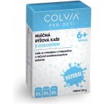 COLVIA Mléčná rýžová kaše Natural s colostrem 210 g – Zboží Dáma