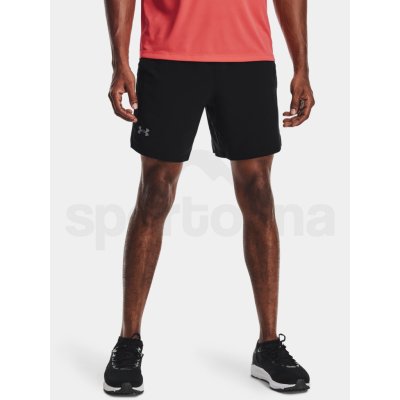 Under Armour kraťasy UA launch SW 7'' PRT short-BLK – Zboží Mobilmania