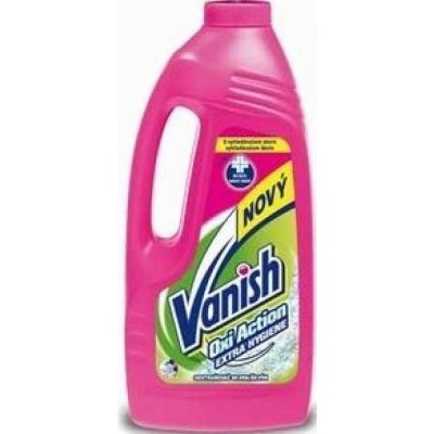 Vanish Oxi Action Extra Hygiene tekutý odstraňovač skvrn, 940 ml – Sleviste.cz