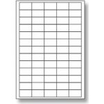 Coveris EPSW038021A4 samolepicí etikety 38,0×21,2 mm, 6500 etiket bílá – Hledejceny.cz