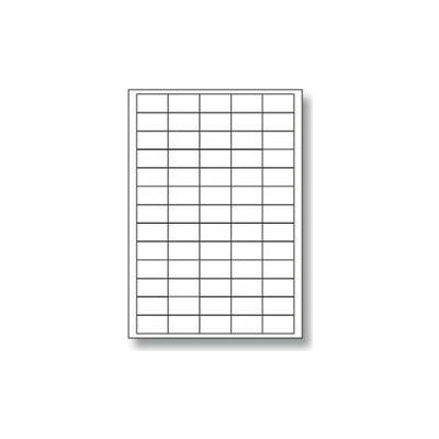 Coveris EPSW038021A4 samolepicí etikety 38,0×21,2 mm, 6500 etiket bílá – Hledejceny.cz