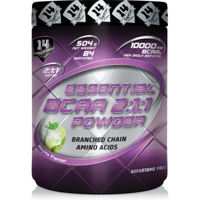 Superior 14 Essential BCAA 2:1:1 504 g