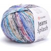 Příze YarnArt Jeans Splash 942 modro-barevná