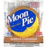 Moon Pie dezert s příchutí slaného karamelu s marshmallow náplní 78 g – Zboží Dáma