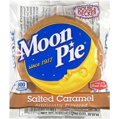 Moon Pie dezert s příchutí slaného karamelu s marshmallow náplní 78 g – Zbozi.Blesk.cz