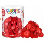 Mixit křupavé ovoce jahoda 50 g – Zboží Dáma