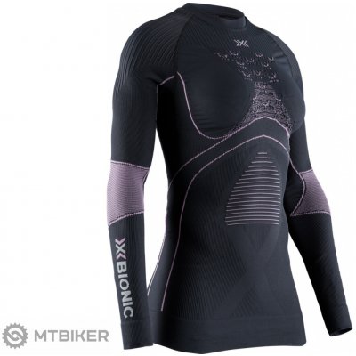 X-Bionic Energy Accumulator 4.0 Shirt Round Neck Women šedá