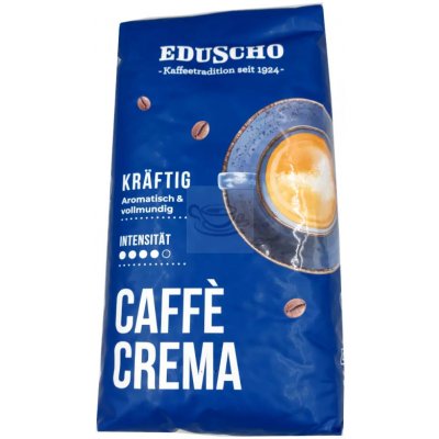 Eduscho Caffé Crema kräftig 1 kg – Zboží Mobilmania