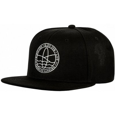 PADDLEBOARDING černá/bílé logo razítko snapback – Hledejceny.cz