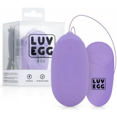 Luv Egg - Purple – Zboží Dáma