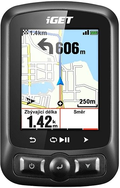 iGET C250 GPS sada