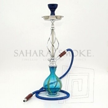 Sahara Smoke Aqua modrá 55 cm