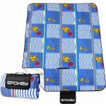 Spokey PICNIC AMBER Pikniková deka s popruhem 150 x 180 cm – Zbozi.Blesk.cz