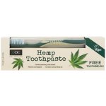 XOC Hemp konopná 100 ml + zubní kartáček dárková sada – Zboží Dáma