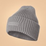 GymBeam Zimní čepice Beanie Grey BeastPink – Hledejceny.cz