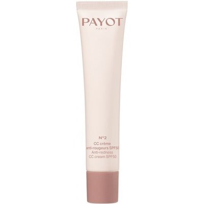 Payot Crème N°2 CC krém proti zarudnutí pleti SPF 50+ 40 ml – Sleviste.cz