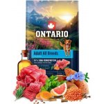 Ontario Puppy & Junior All Breeds Monoprotein Tuna & Sweet Potatoes 0,75 kg – Hledejceny.cz