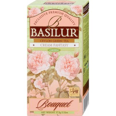 Basilur Bouquet Cream Fantasy 25 x 1,5 g