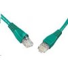 síťový kabel Solarix 28351209 Patch, CAT5E, UTP, PVC, 2m, zelený
