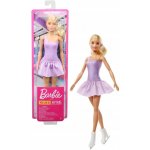 Barbie První povolání Krasobruslařka – Zboží Dáma