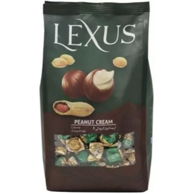 Lexus Peanut Cream pralinky 1 kg – Zboží Dáma