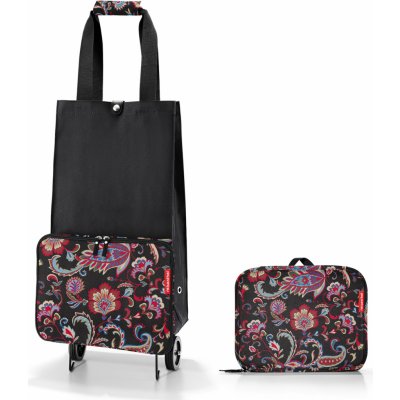 Reisenthel Foldabletrolley paisley black