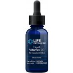 Life Extension Liquid Vitamin D3 Máta 29,57 ml – Hledejceny.cz