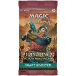 Wizards of the Coast Magic The Gathering: LotR - Tales of Middle-earth Draft Booster – Sleviste.cz