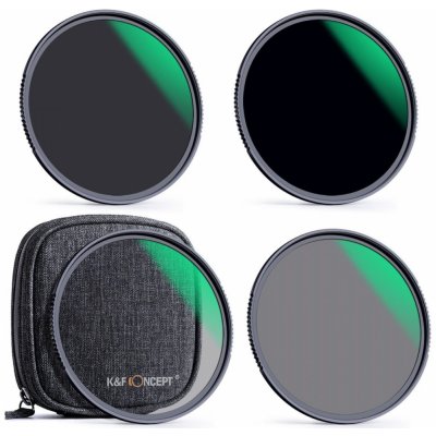 K&F concept Nano-X ND 4x ND 8x ND 64x ND 1000x 58 mm – Zboží Živě