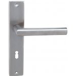 MP kování Favorit - SH – WC – 90 mm broušená nerez – Sleviste.cz