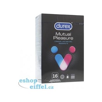 Durex Mutual Pleasure 16 ks