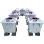 Alien Hydroponics Aero 6Pot Silver 15 l – Hledejceny.cz