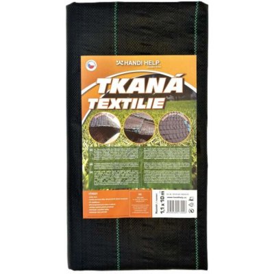 Handi Help Tkaná textílie 1,1 x 10 m černá 000247-VO-V – Sleviste.cz