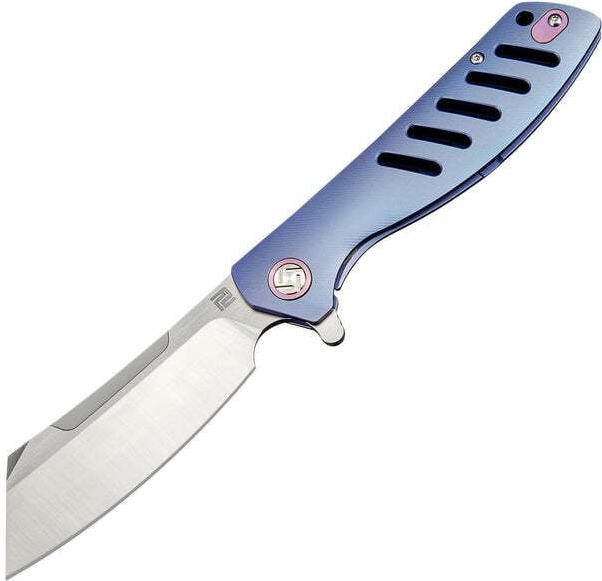 Artisan Tomahawk M390/Titanium Blue 1815G-BUM