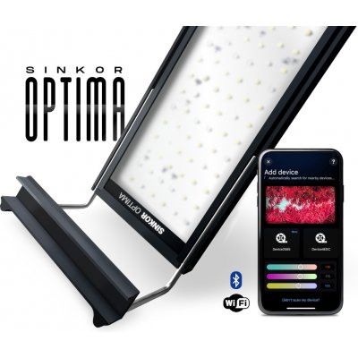 Sinkor Optima Wifi LED Control 120 cm, 120 W – Zboží Dáma