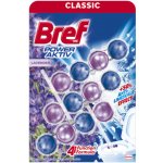 Bref Power Aktiv 4 Formula WC blok Lavender 3 x 50 g – HobbyKompas.cz