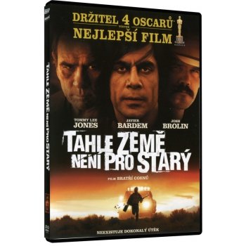 TAHLE ZEMĚ NENÍ PRO STARÝ DVD