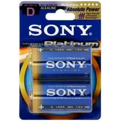 Sony Stamina Platinum D 2ks AM1PT-B2D – Zbozi.Blesk.cz