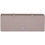 Prosperplast Rato case 51,4 x 19,2 x 18,6 cm moka – Zboží Dáma