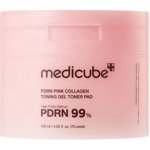 Medicube PDRN Pink Collagen Toning Gel Toner Pad gelové tonizační tampony 70 ks 120 ml – Zboží Dáma