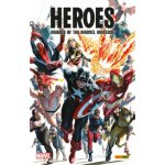 Heroes: Origins of the Marvel Universe - Stan Lee, Larry Lieber, Bill Everett – Sleviste.cz