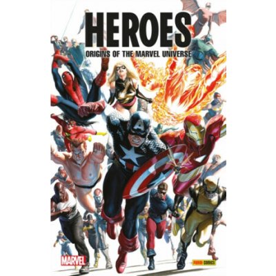 Heroes: Origins of the Marvel Universe - Stan Lee, Larry Lieber, Bill Everett – Sleviste.cz