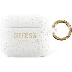 Guess Apple AirPods Pro cover Silicone Glitter GUAPSGGEH