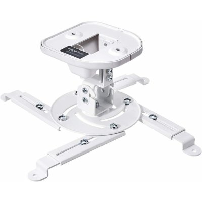 Stropní držák pro větší projektor, do 15kg, bílý – Zboží Mobilmania