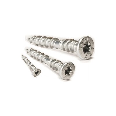 RAPI-TEC UniPlus TORX zinek bílý Varianta: RAPI-TEC UniPlus 4x45mm, T20 bílý – Hledejceny.cz