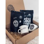 Los Muertos Dárkové balení káva a 2 plecháčky 0,3 l zrnková 2 x 250 g – Hledejceny.cz